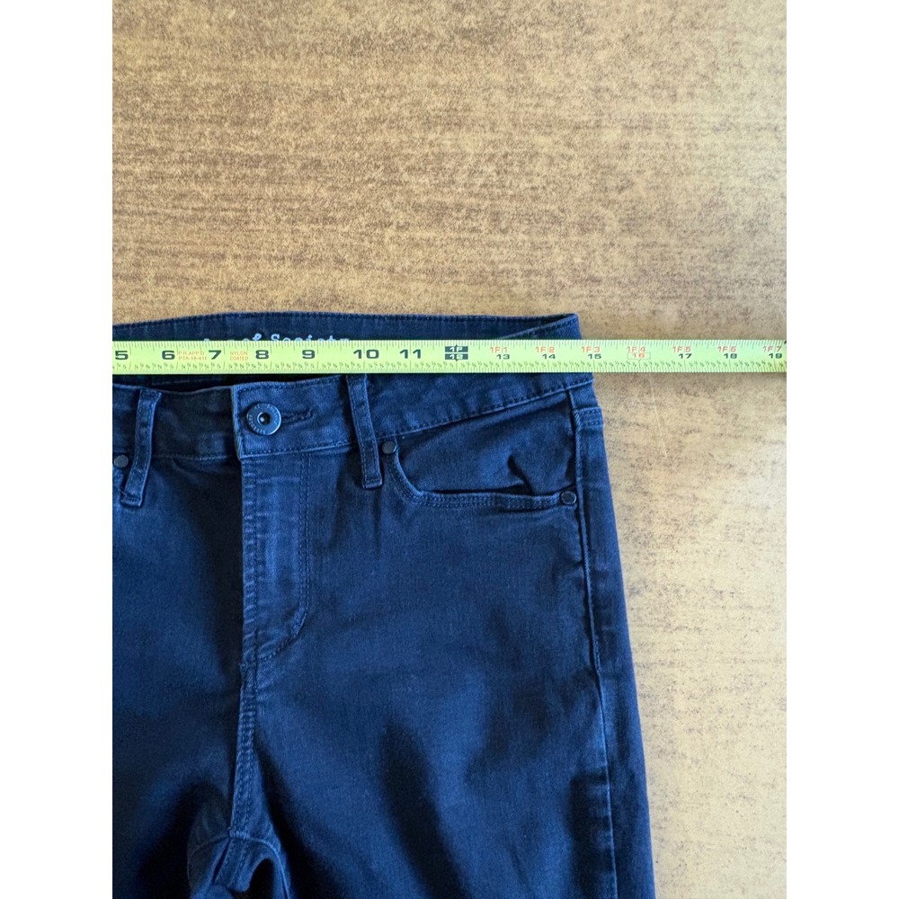 Articles of Society Black Distressed Skinny Jeans Size 28 Slim Fit - Picture 7 of 8